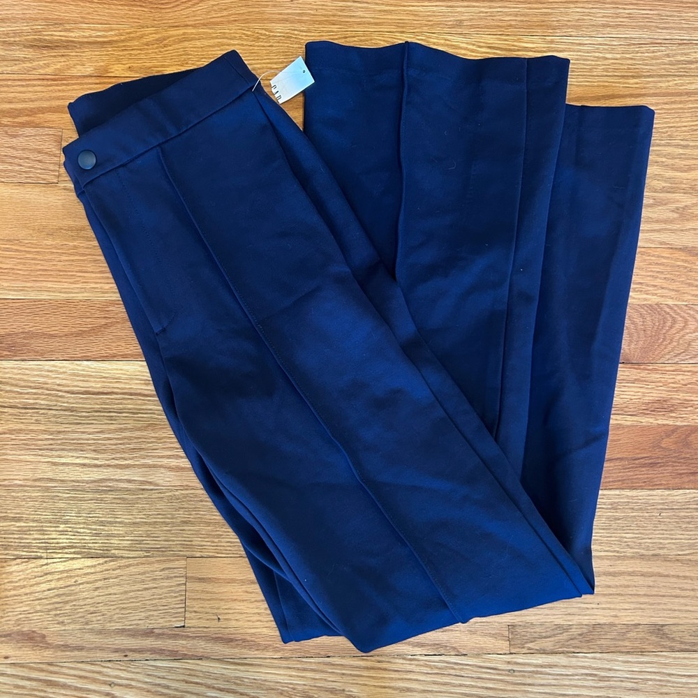 Gap Flare Leg Navy Pants